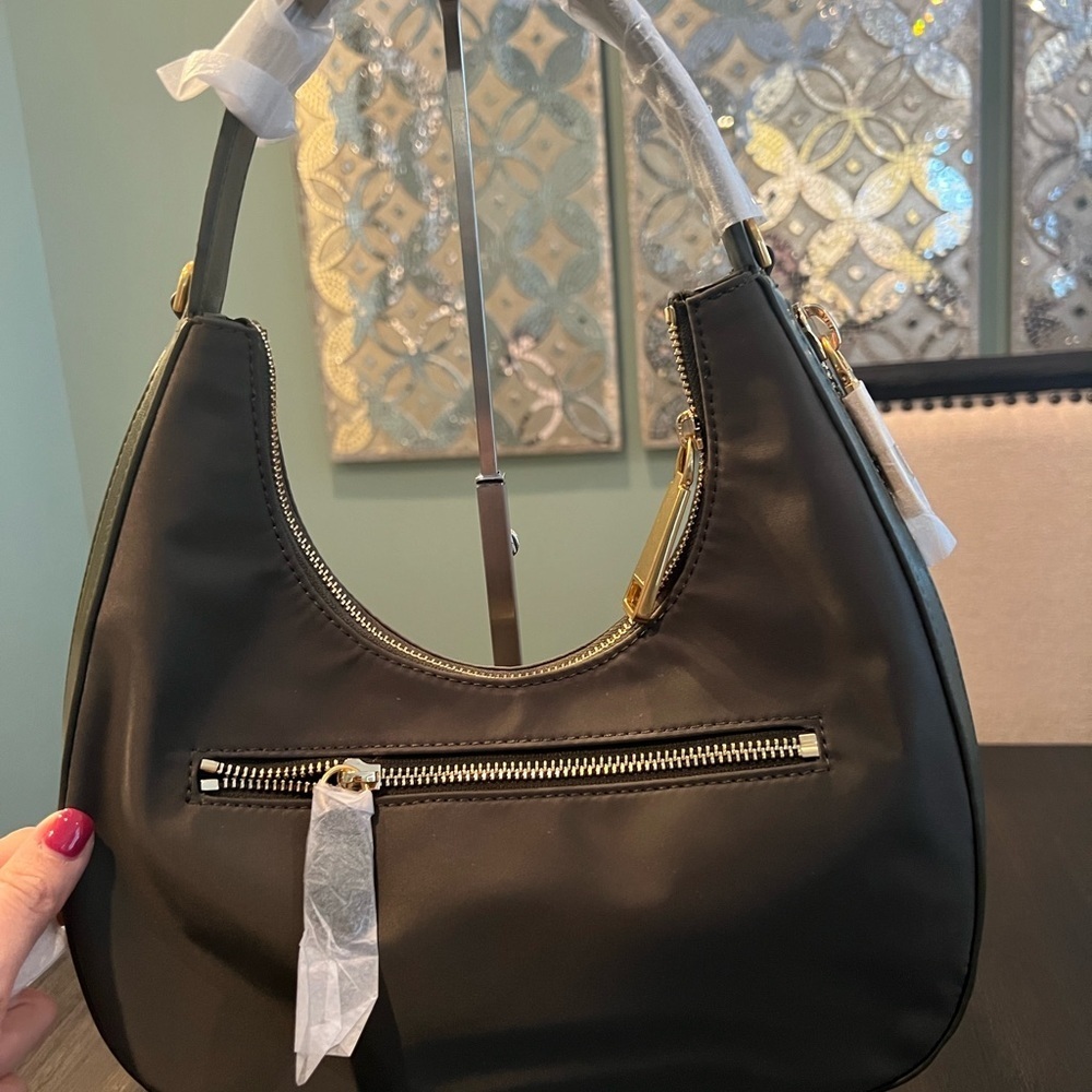 NWT Rebecca Minkoff City Nylon Hobo - Picture 7 of 9